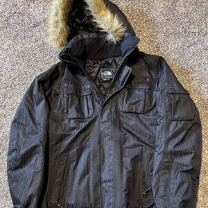 Women’s North Face winter jacket.